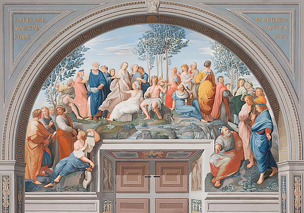Parnasso - Städel Museum